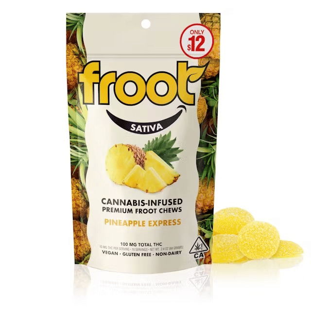 Froot: Pineapple Express Chews