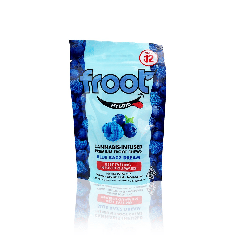 Froot — Blue Razz Dream Chews