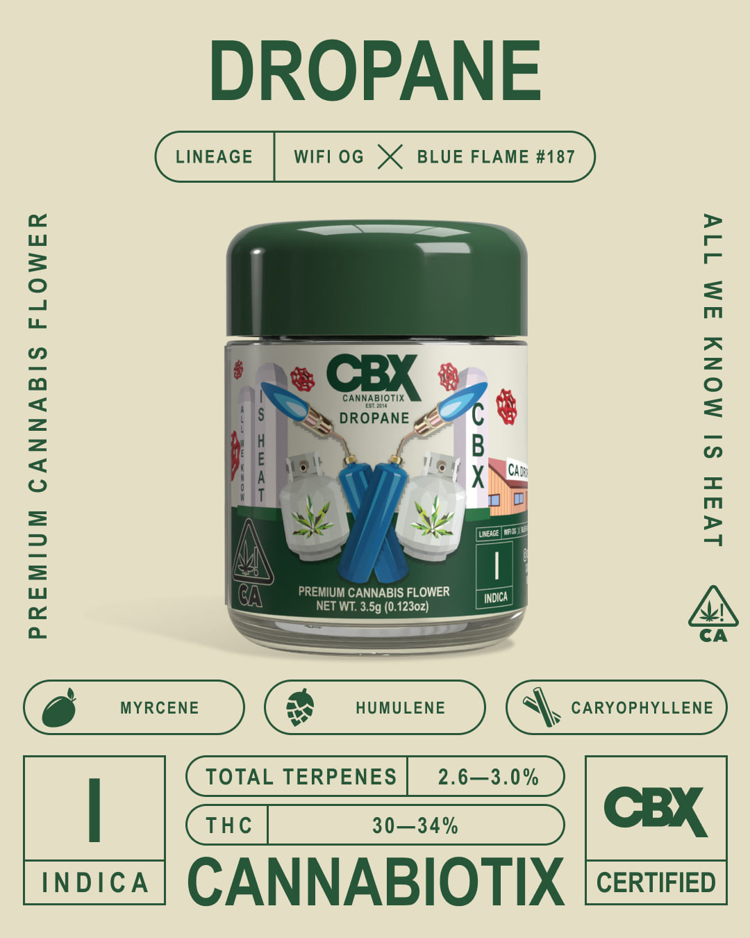 Cannabiotix: Dropane 3.5g