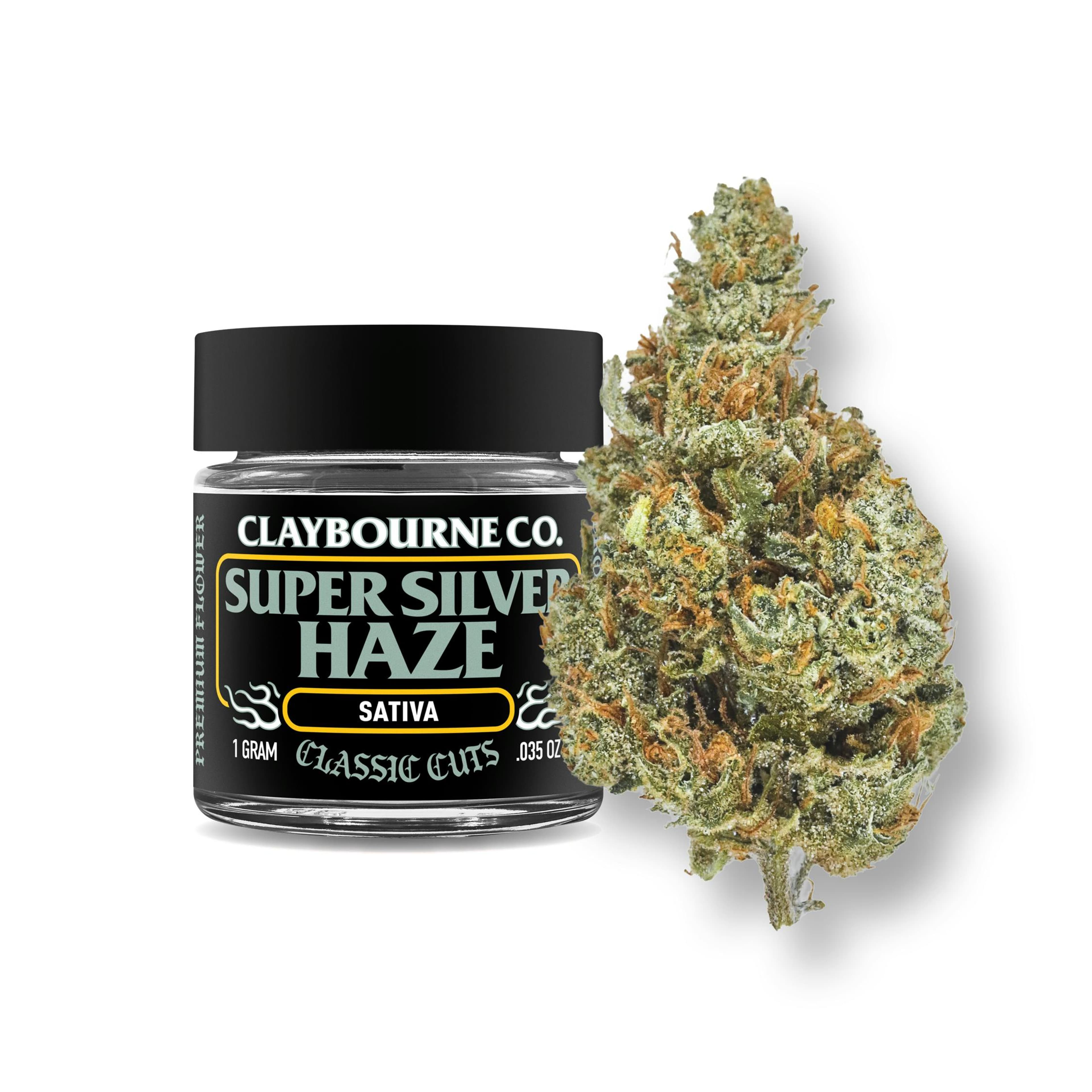 Classic Cuts | Super Silver Haze Premium Flower - 1g - Claybourne Co. - - $14 - Flower