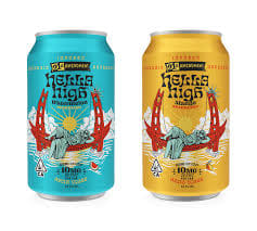 21st Amendment 100mg - Manzanita Naturals - Hella High Watermelon - $12 - Edibles