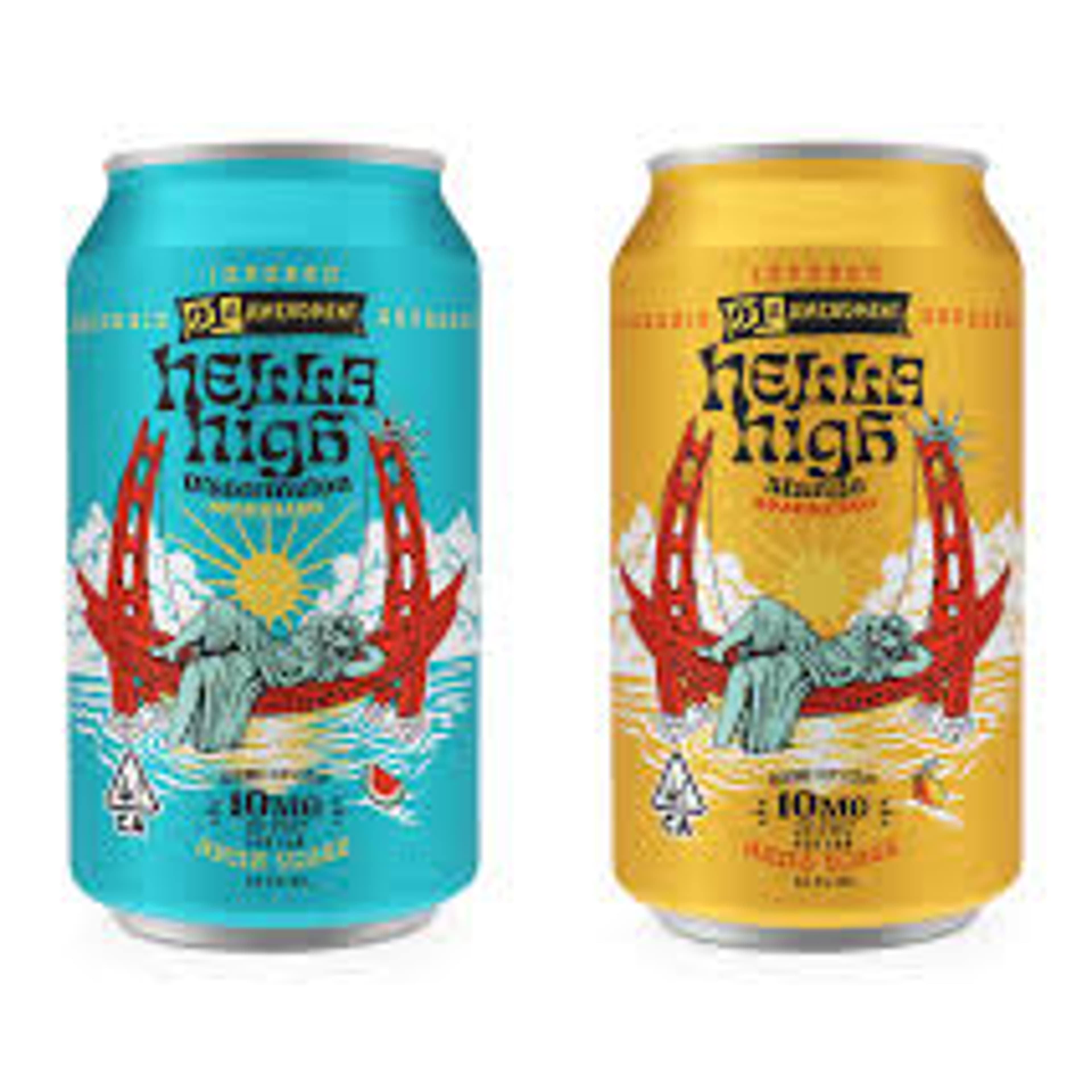 21st Amendment 100mg - Manzanita Naturals - Hella High Watermelon - $12 - Edibles