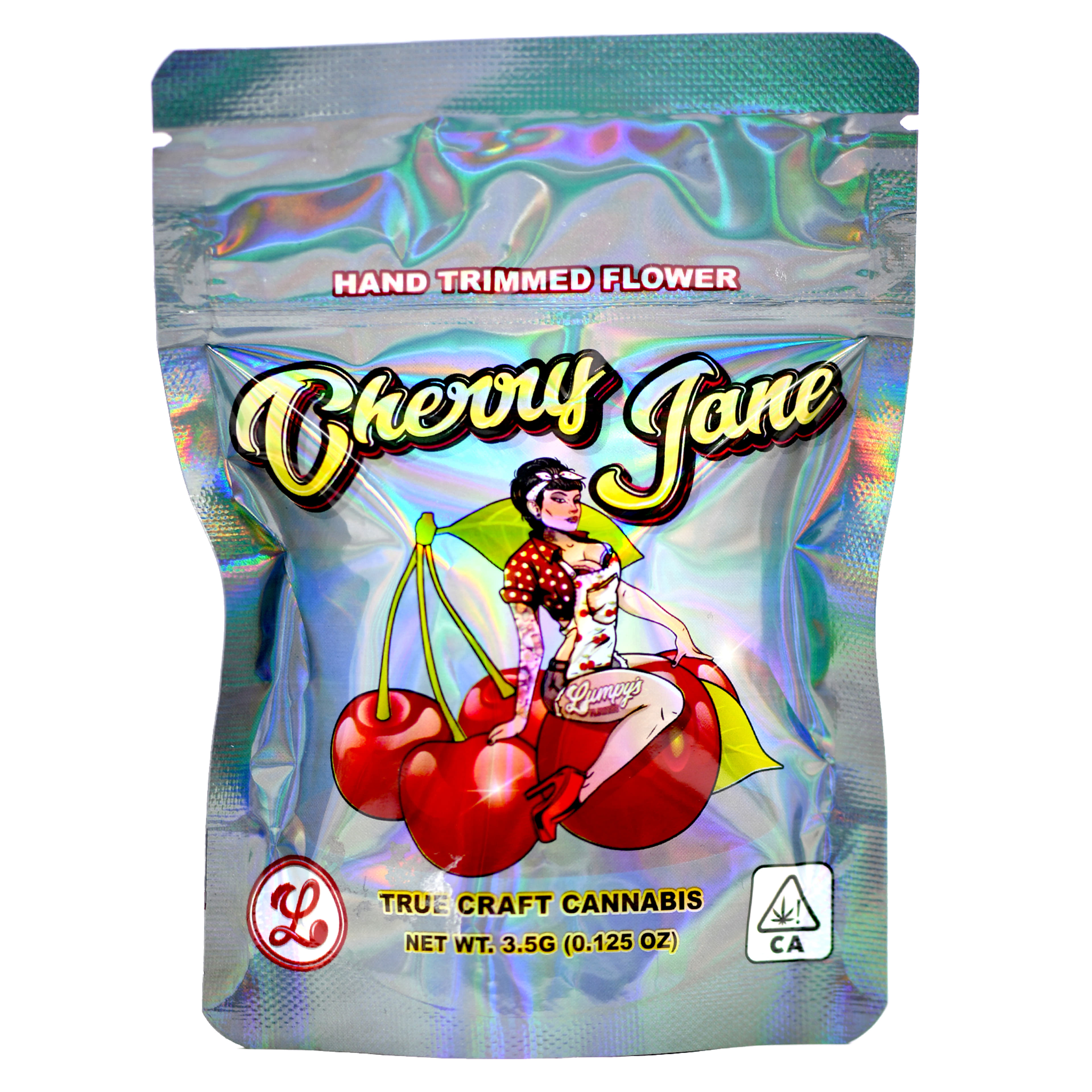 Cherry Jane 31.11% - 3.5g - Lumpy's - Eighth - $33.20 - Flowers