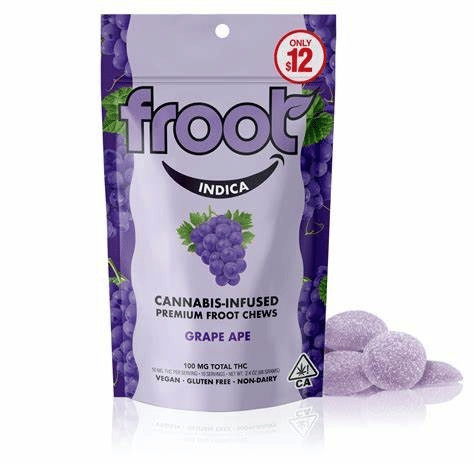 Froot: Grape Ape Chews