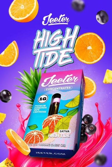 Jeeter — Juice - High Tide