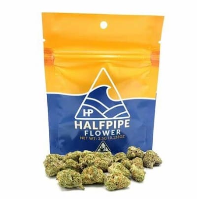 Blue Z 3.5G Greenhouse flw - Halfpipe -  - $10.80 - Flowers