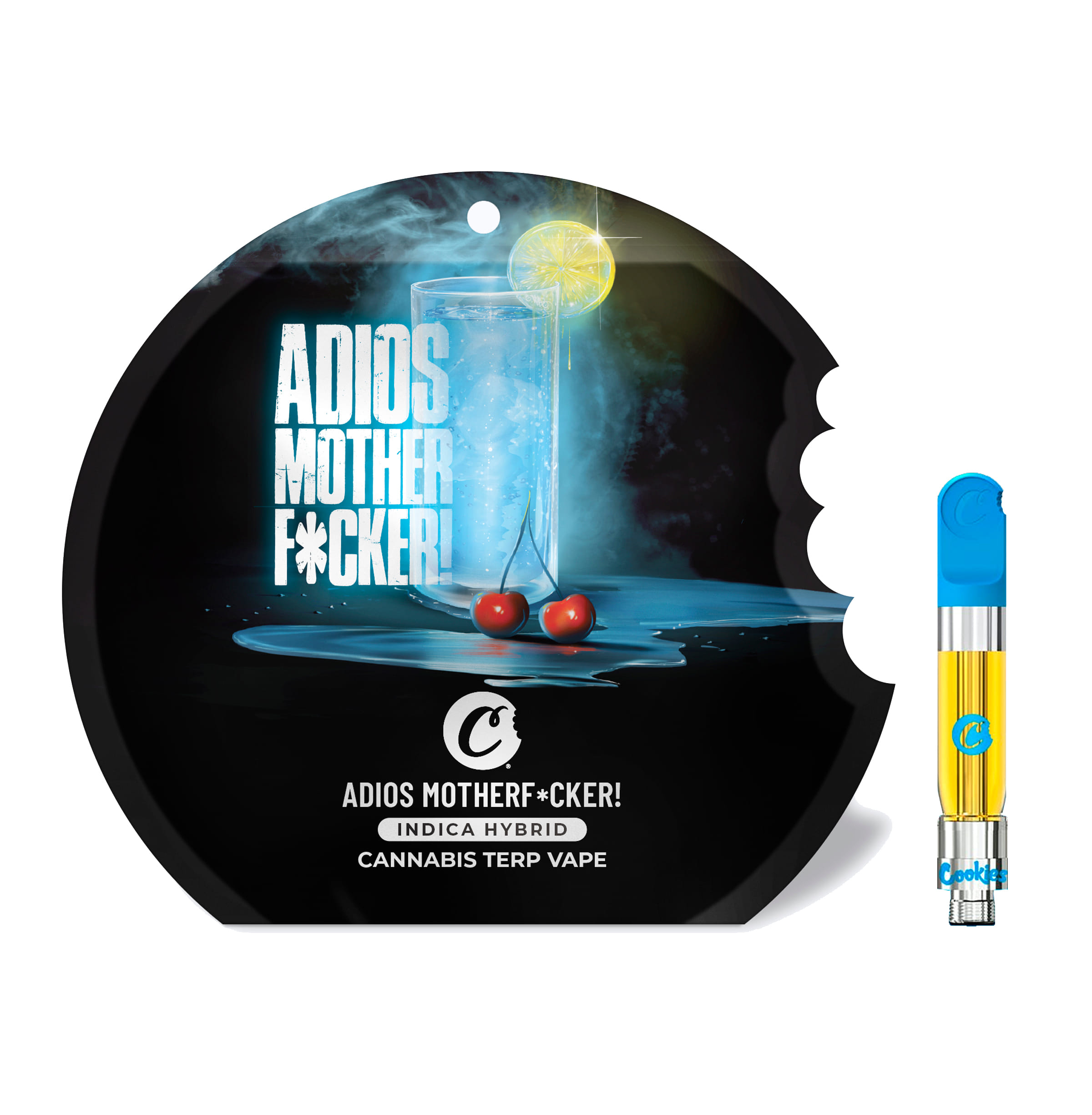 Adios MF (I/H) Cartridge - 1g - Cookies Brand - Adios MF - $27.50 - Cartridges