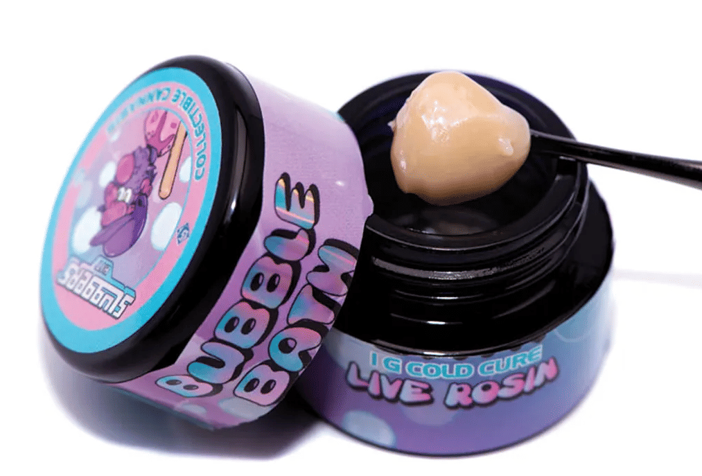Sluggers Live Rosin 1g - Sluggers - Strawberry Banana - $34 - Concentrates