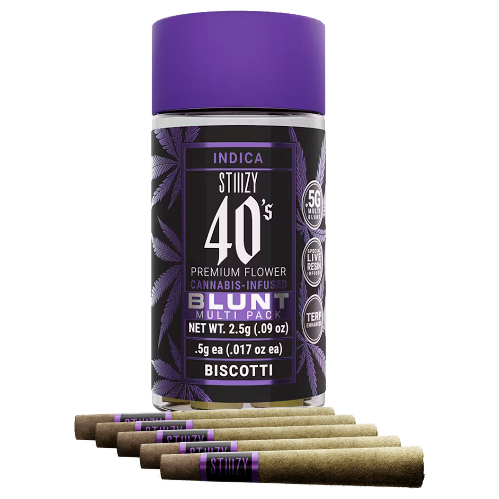 Stiiizy: Biscotti Mini Blunts B2g1 Everyday