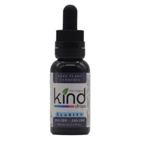 CLARITY DROPS | 1:1 CBD:CBG | KIND