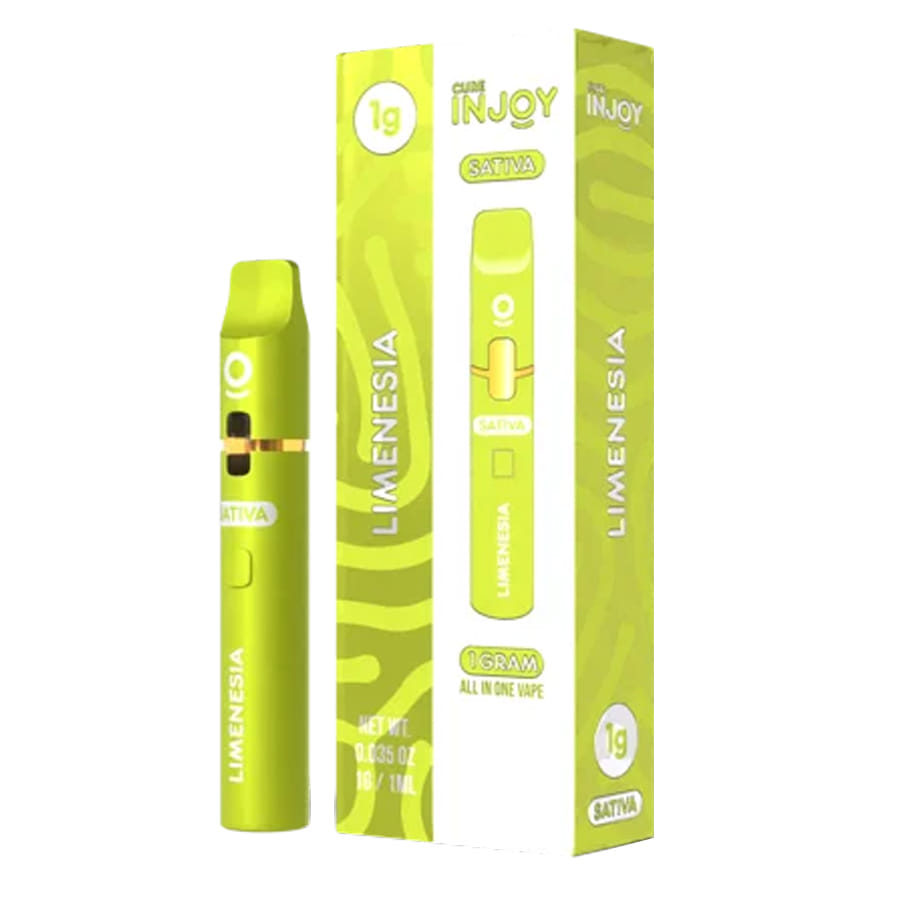 Limenesia (S) AIO - 1g - Cure Injoy - Limenesia (S) - $22.20 - Cartridges