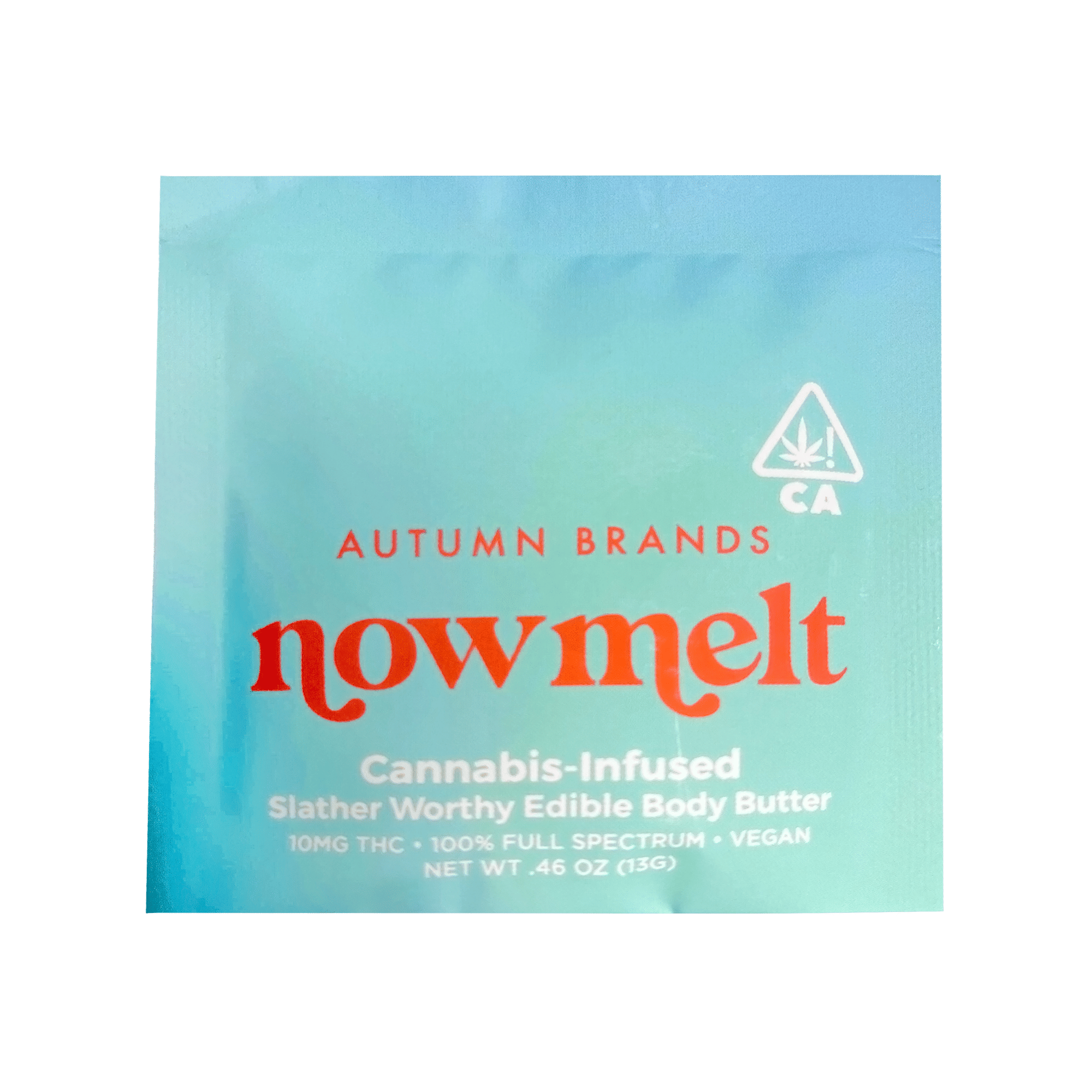 Slather Worthy Body Butter Single Serving Pouch - Autumn Brands - 0.46oz - $12.99 - Topicals