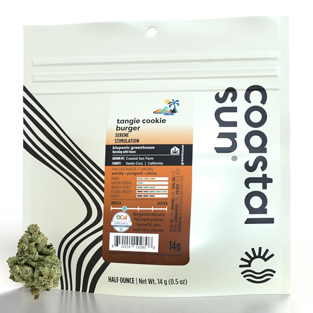 Tangie Cookie Burger | 14g | Greenhouse