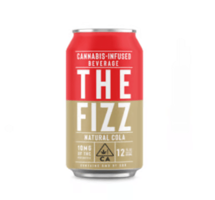The Fizz Natural Cola 10mg - Manzanita -  - $5 - Drinks
