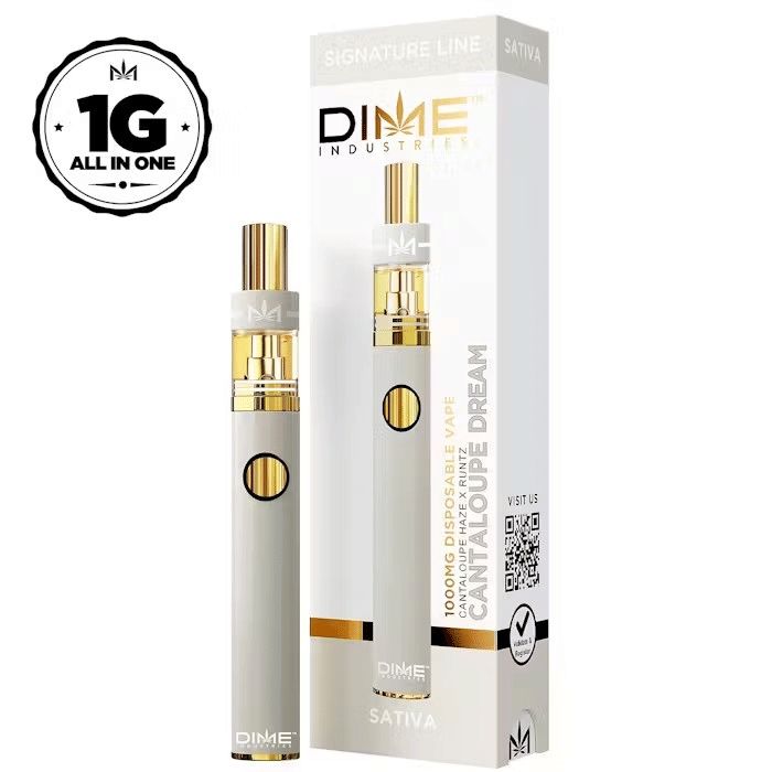 Dime Industries — Cantaloupe Dream Disposable