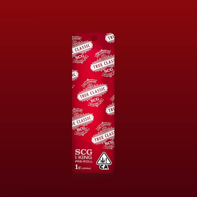 Strawberry Cherry Gelato - Pre-roll - 1g