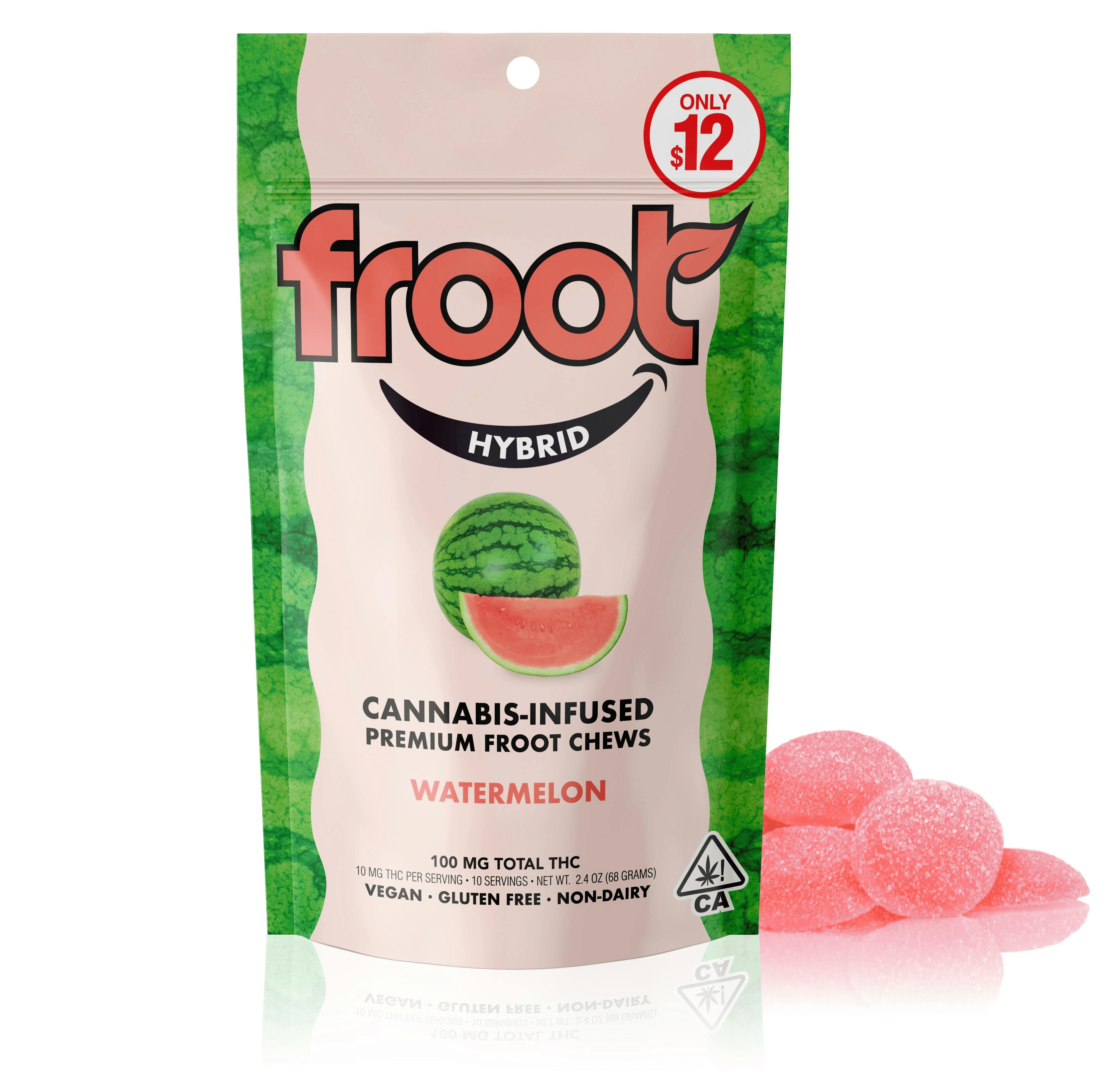 Froot: Watermelon Chews