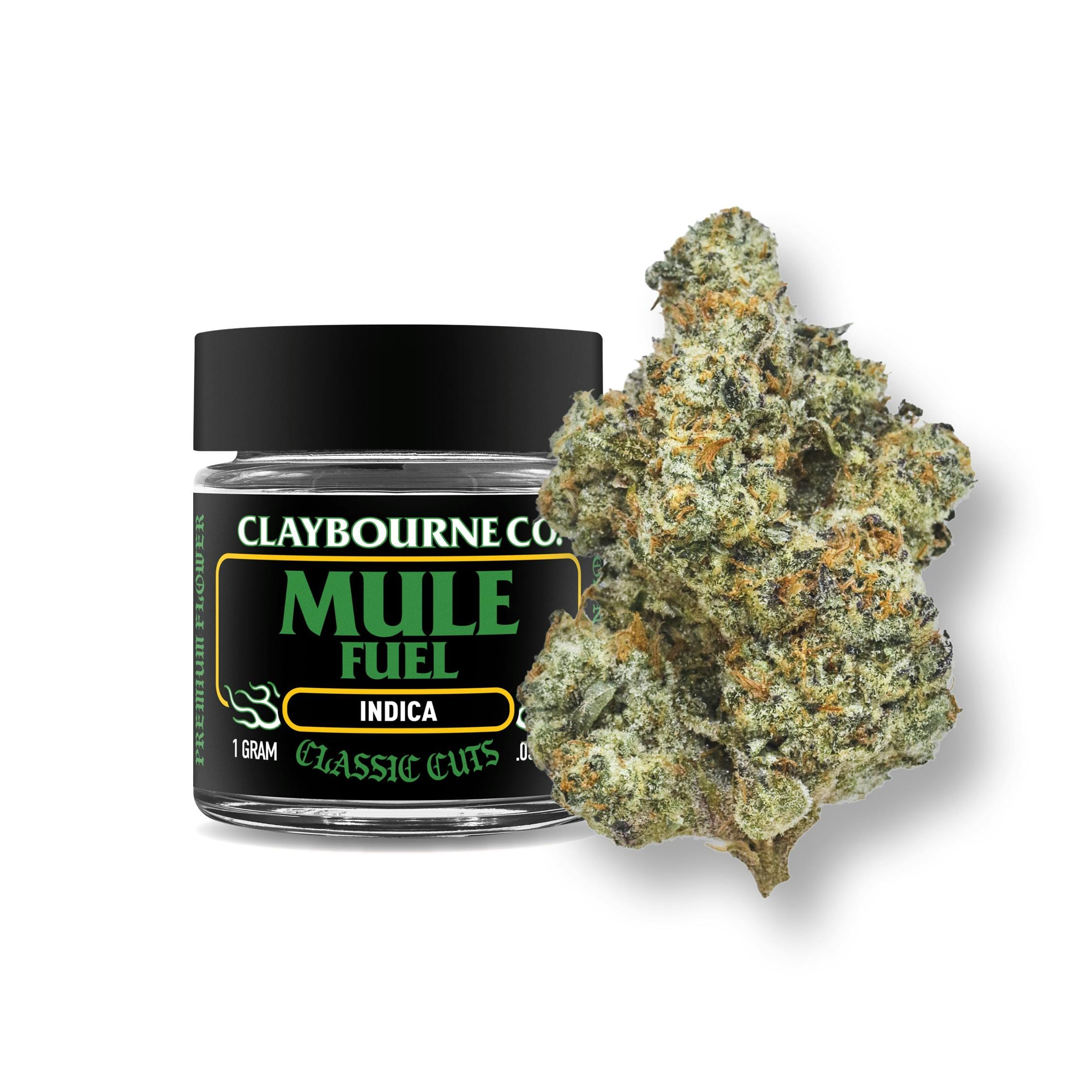 Mule Fuel 1g - Claybourne - null - $13 - Flower