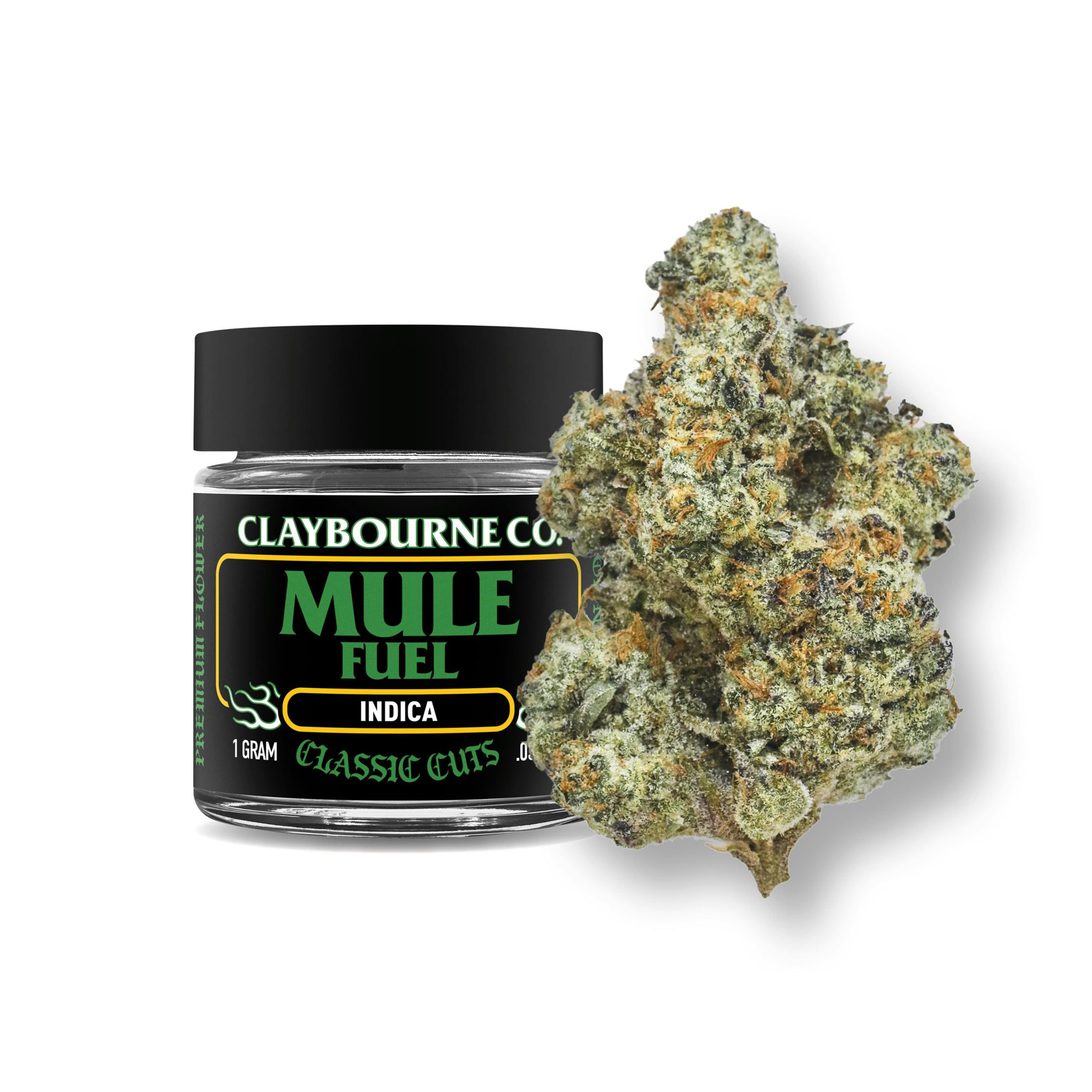 Mule Fuel 1g - Claybourne - null - $13 - Flower