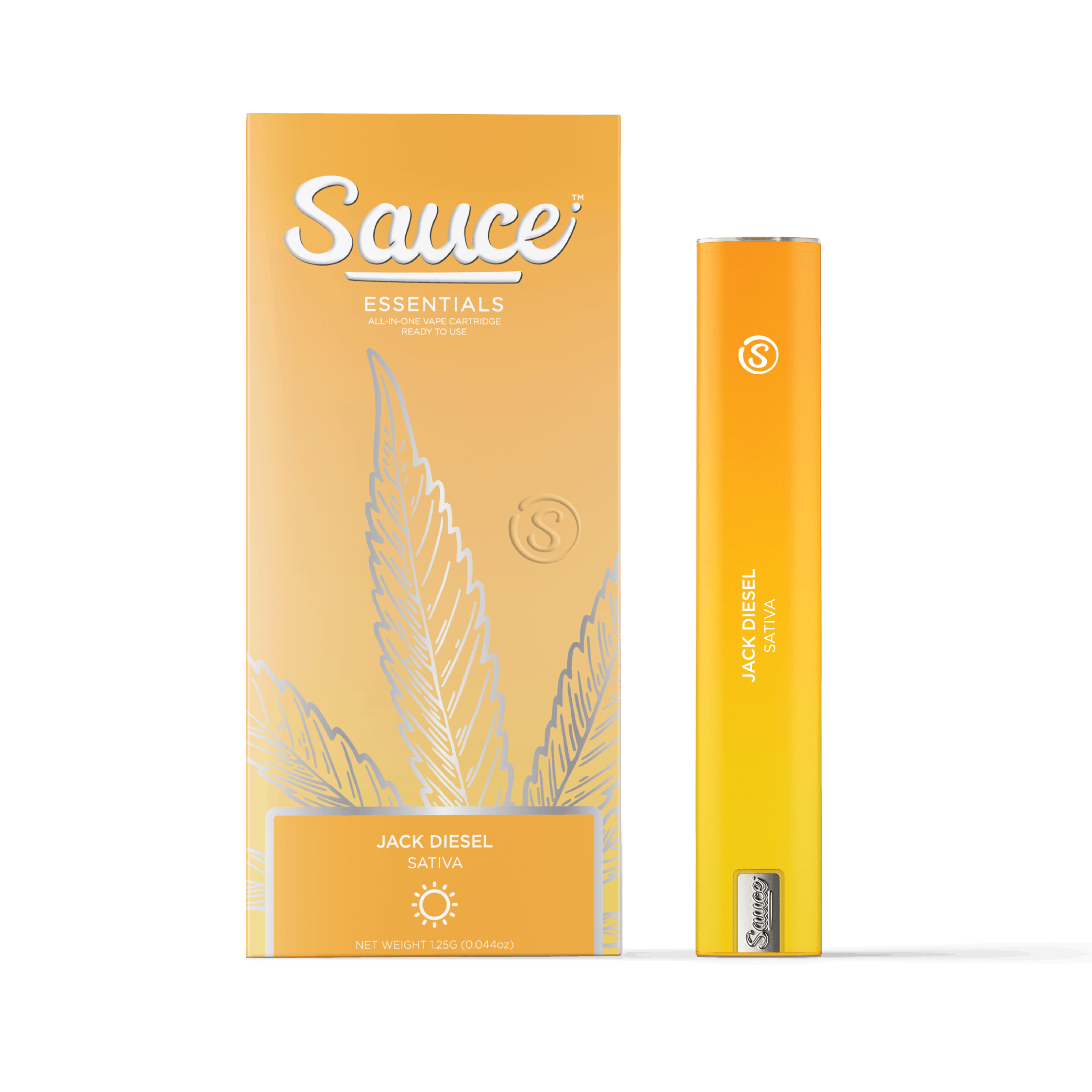 JACK DIESEL 1.25G LR 1G DISP - Sauce -  - $29.03 - Vape Cartridge