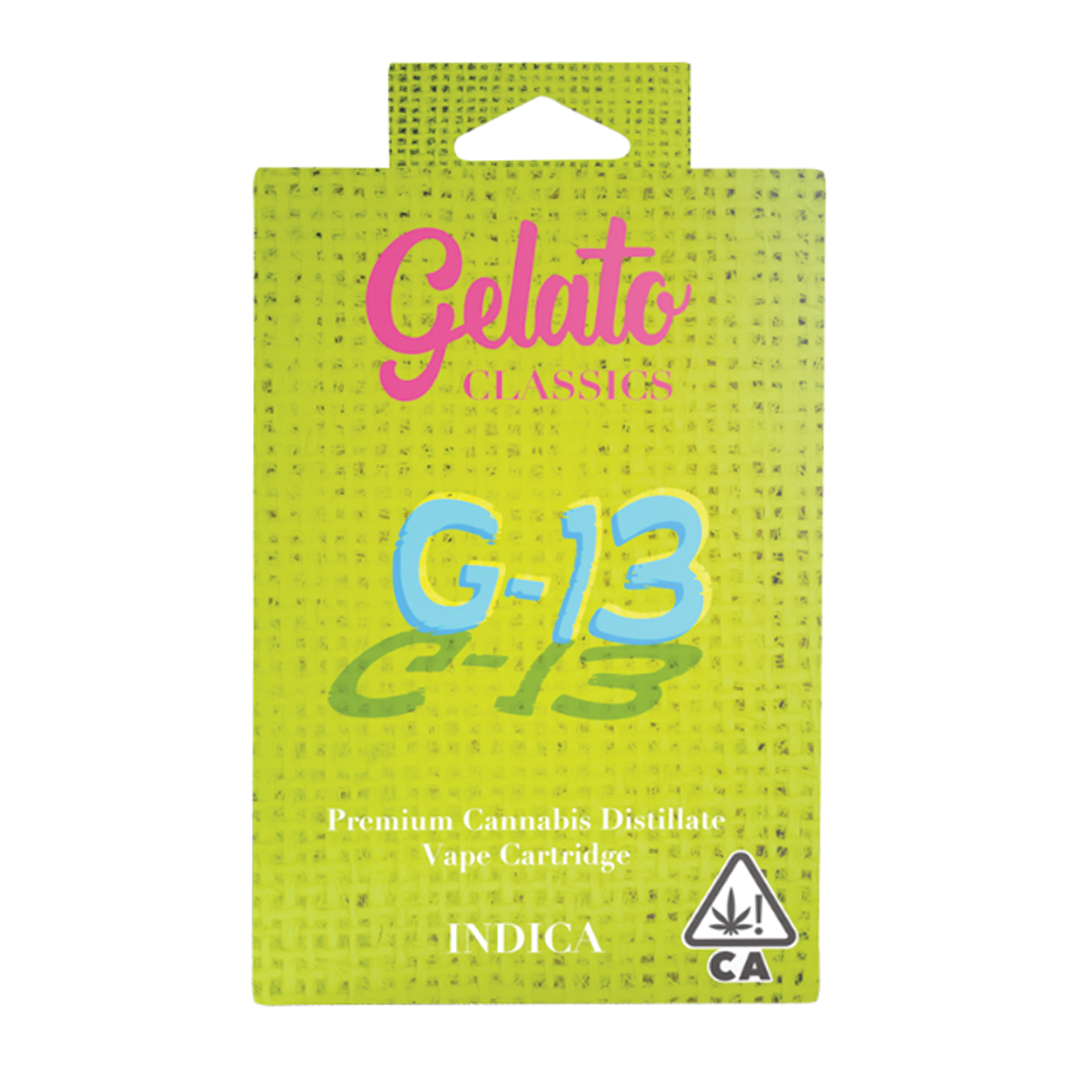 G-13 (I) Classic Cart 1g *B2G1 EVERYDAY* - Gelato Canna Co. - G-13 (I) - $22.51 - Cartridges
