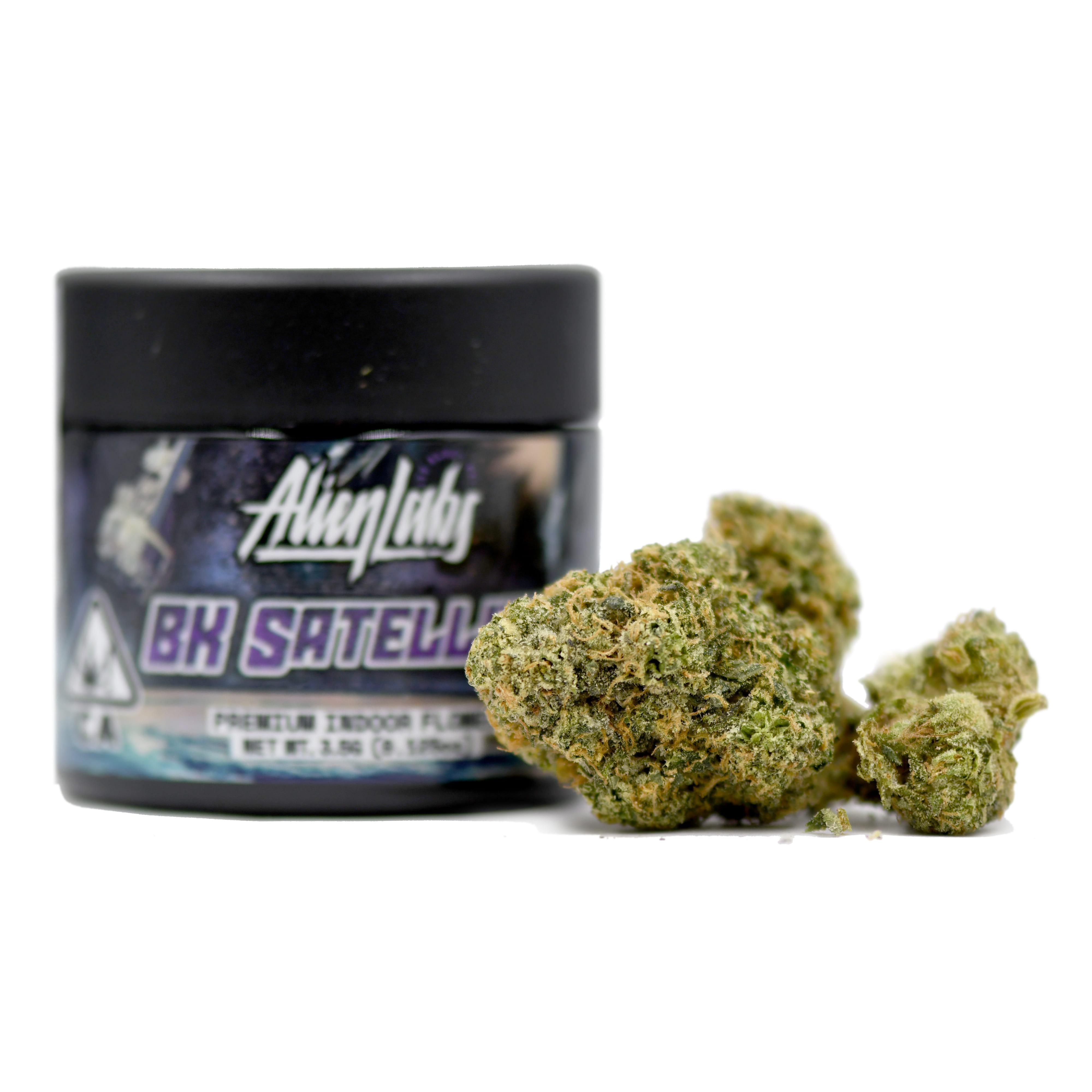 BK Satellite (S) 29.20% - 3.5g *SPECIAL PRICING* - Alien Labs - Eighth - $48 - Flower