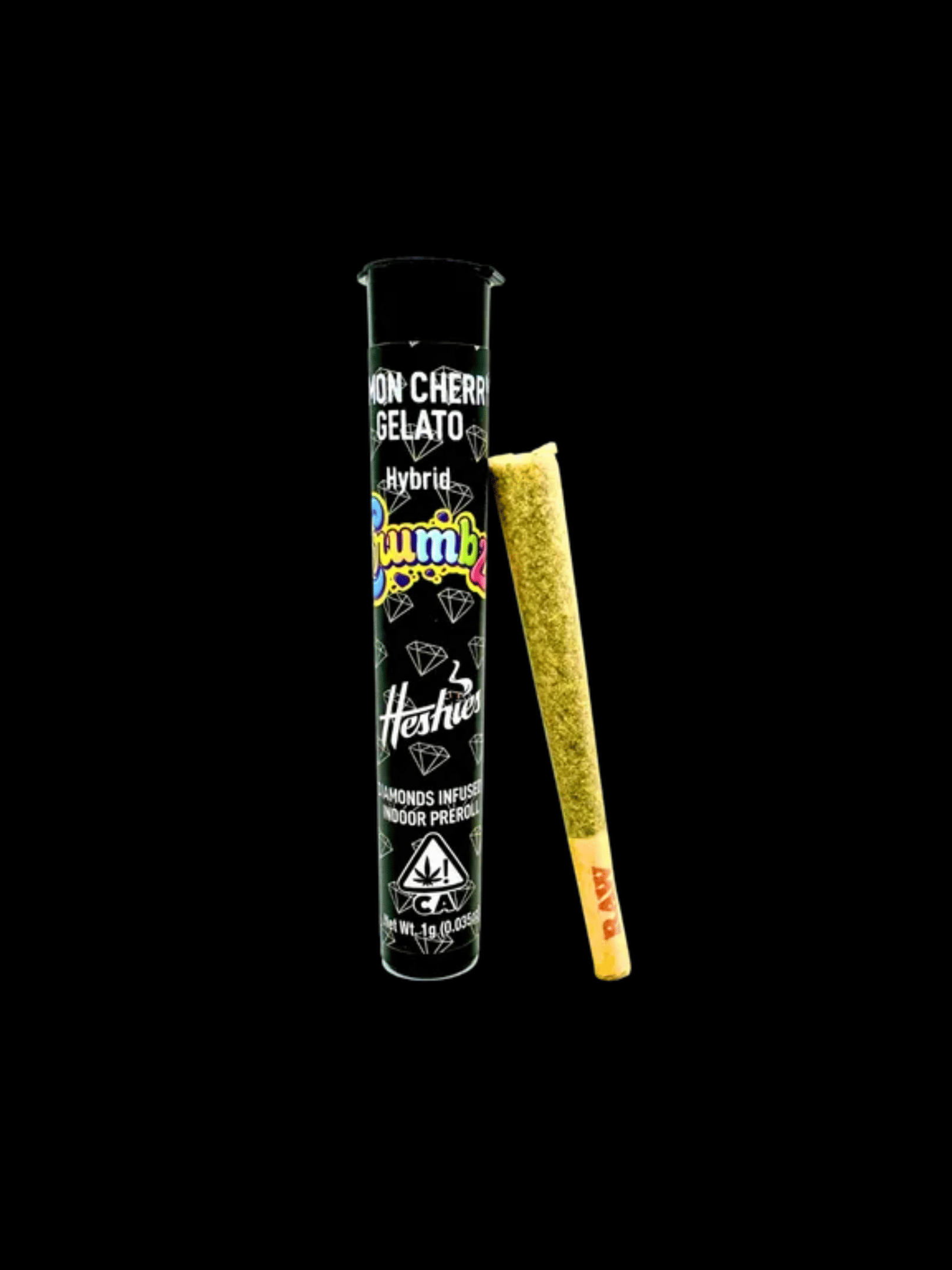 LEMON CHERRY GELATO 1G INFUSED PRE-ROLL - CRUMBZ -  - $8.25 - Pre-Rolls