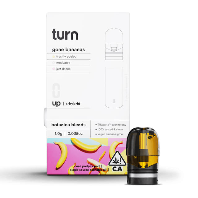 turn: Gone Bananas - Botanica Blends