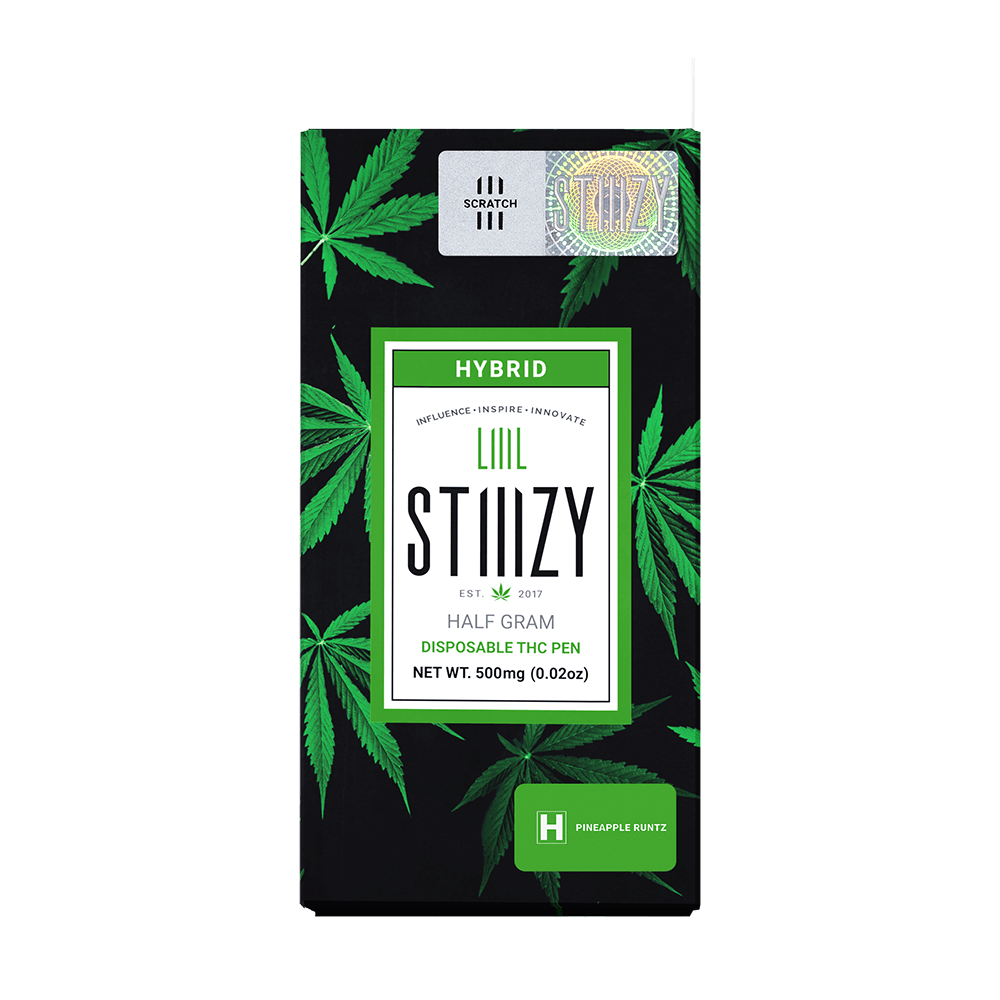 Pineapple Runtz - LIIIL - STIIIZY - Half Gram - $12.99 - Disposable Vape (All-In-One, Battery Built-In)