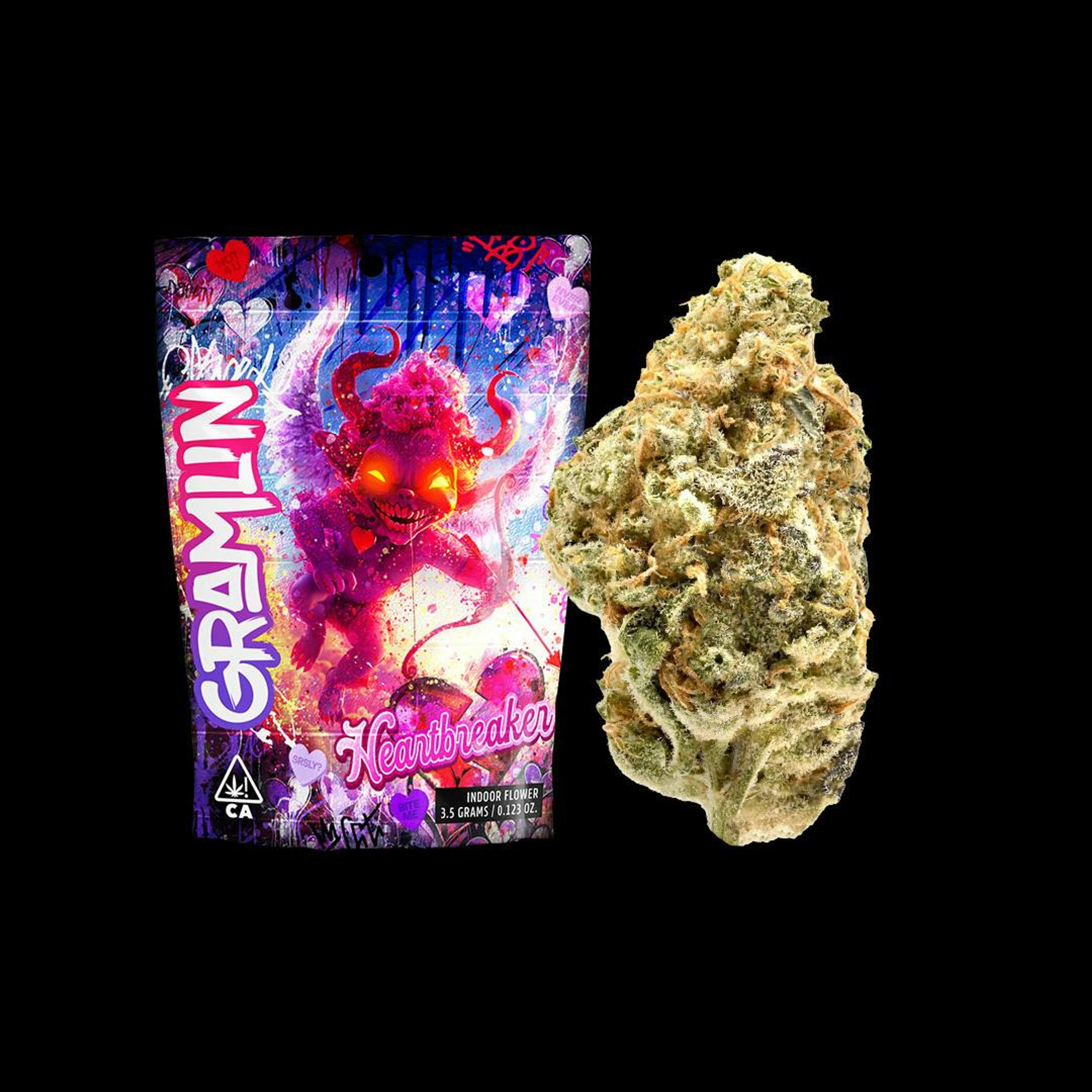 Heartbreaker - 3.5g - Gramlin - - $30 - Flower