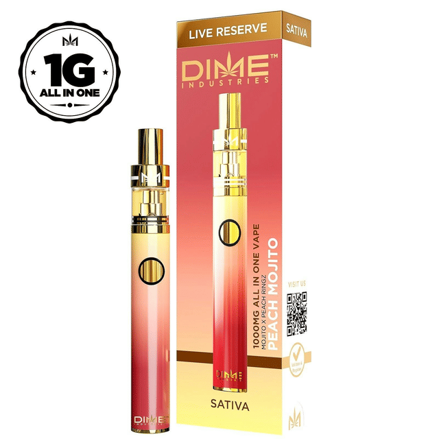 Dime Industries: Peach Mojito Live Reserve
