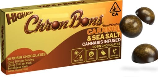 Highatus: Caramel & Sea Salt Chron Bons