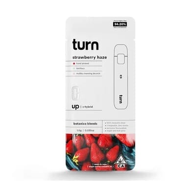 turn — Strawberry Haze