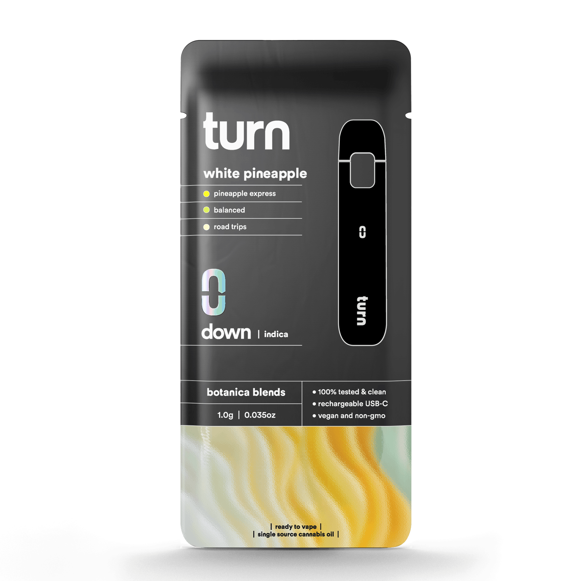 White Gummy Bear AIO 1g - turn -  - $32.50 - Disposable Vapes