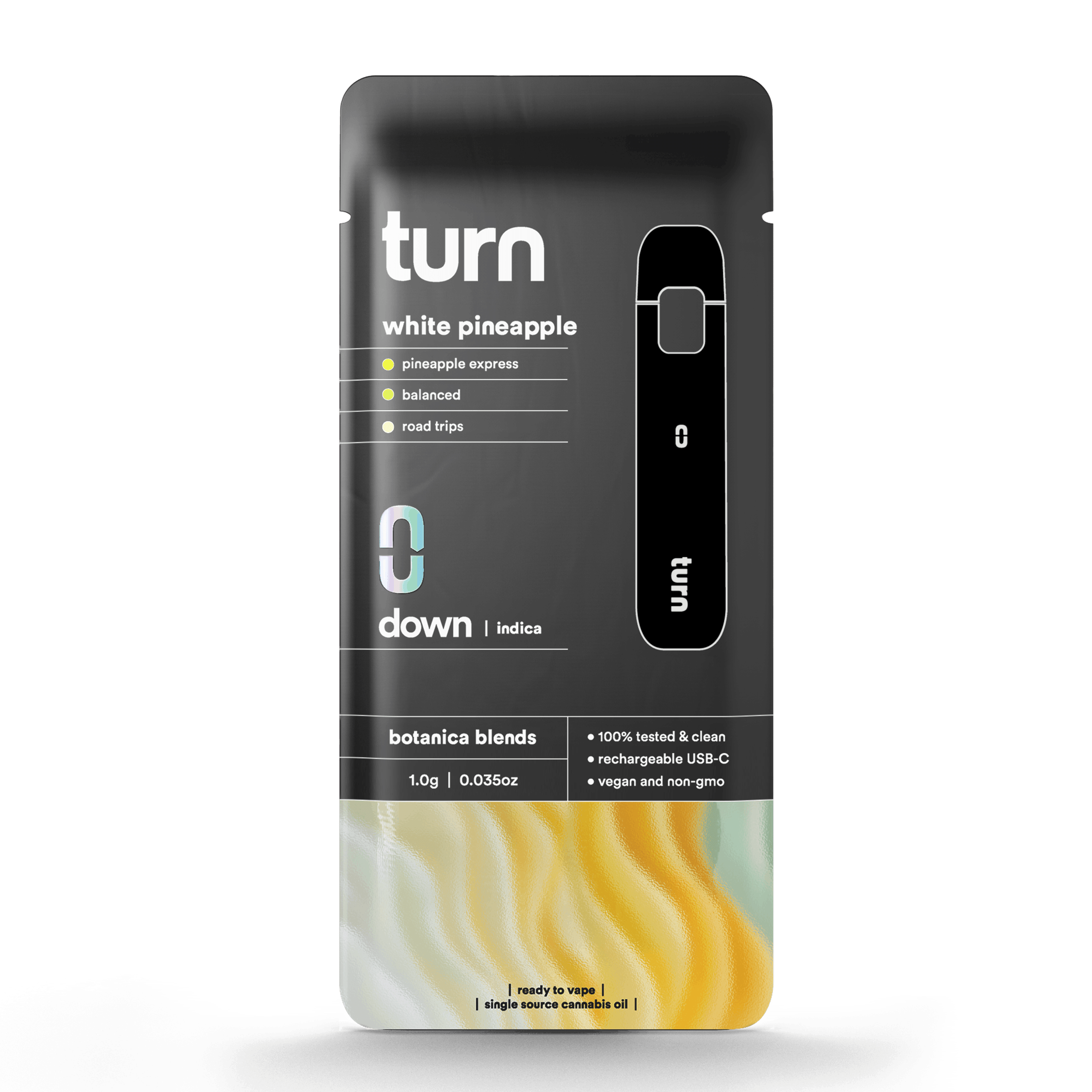 White Gummy Bear AIO 1g - turn - - $32.50 - Disposable Vapes