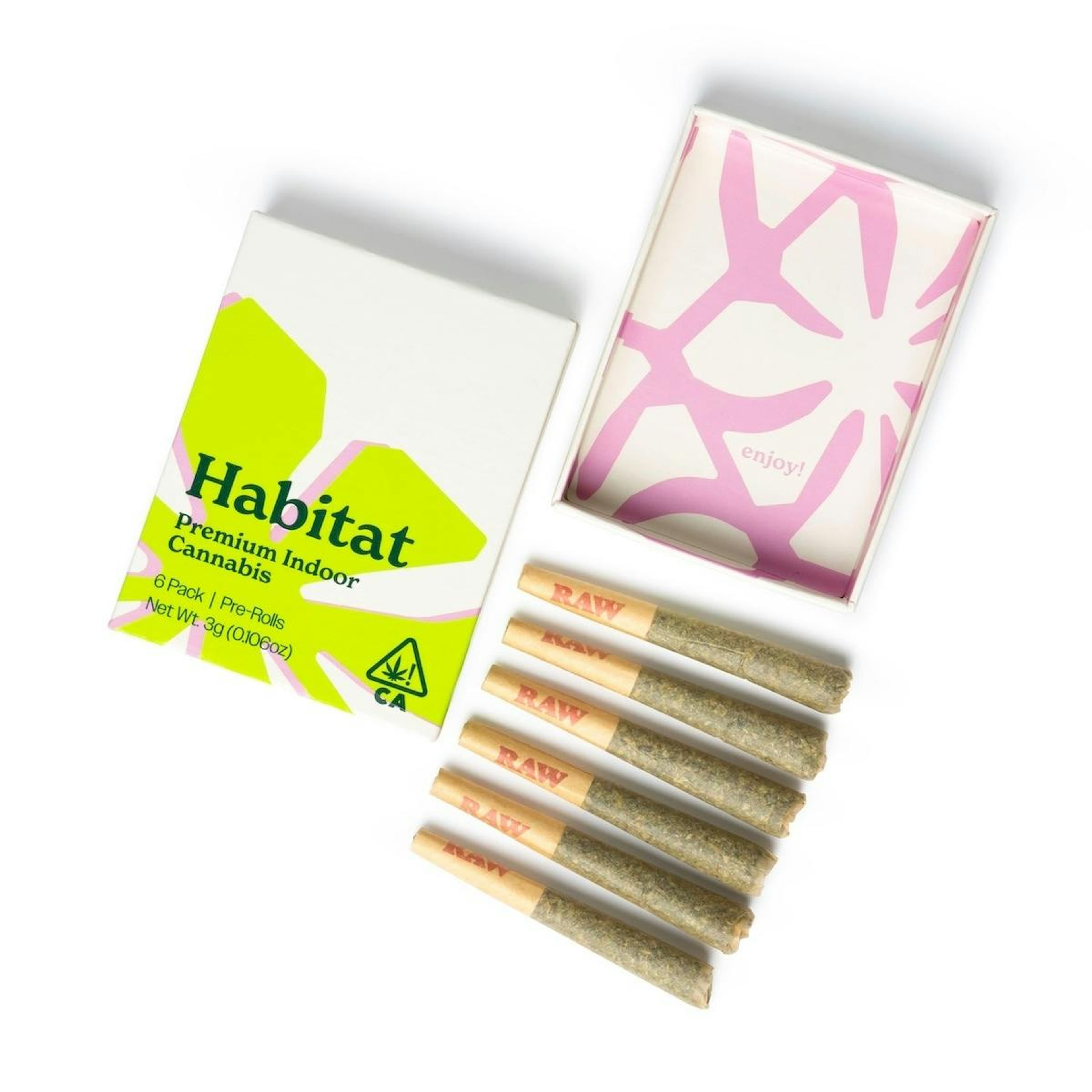 Champagne 3g Pre Rolls PK - Habitat - - $21.61 - Pre-Rolls