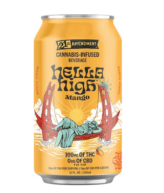 21st Amendment — Hella High Mango