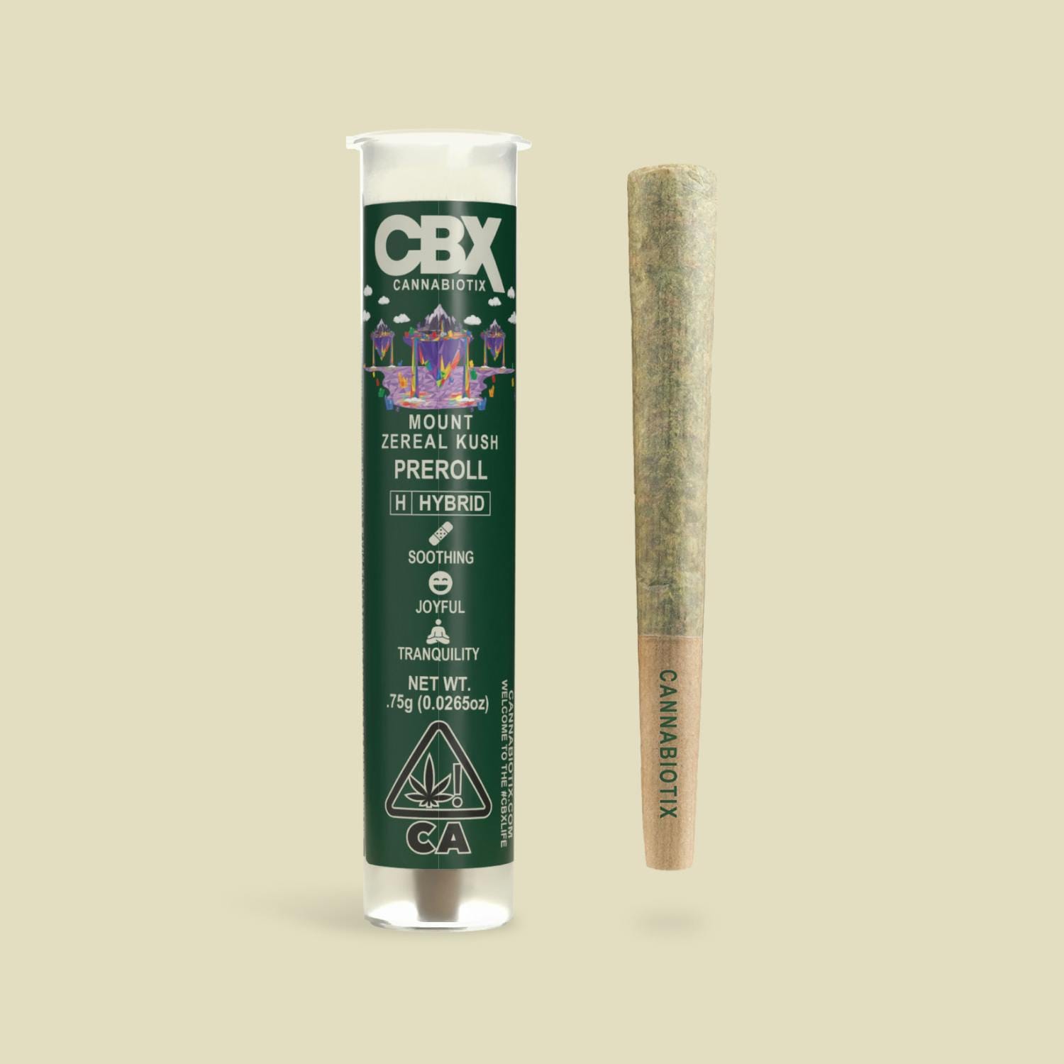 Cannabiotix — Mount Zereal Kush