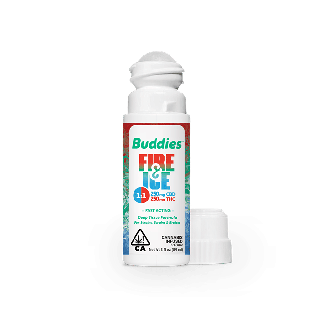 Fire & Ice - THC Topical Roll-On - 3oz