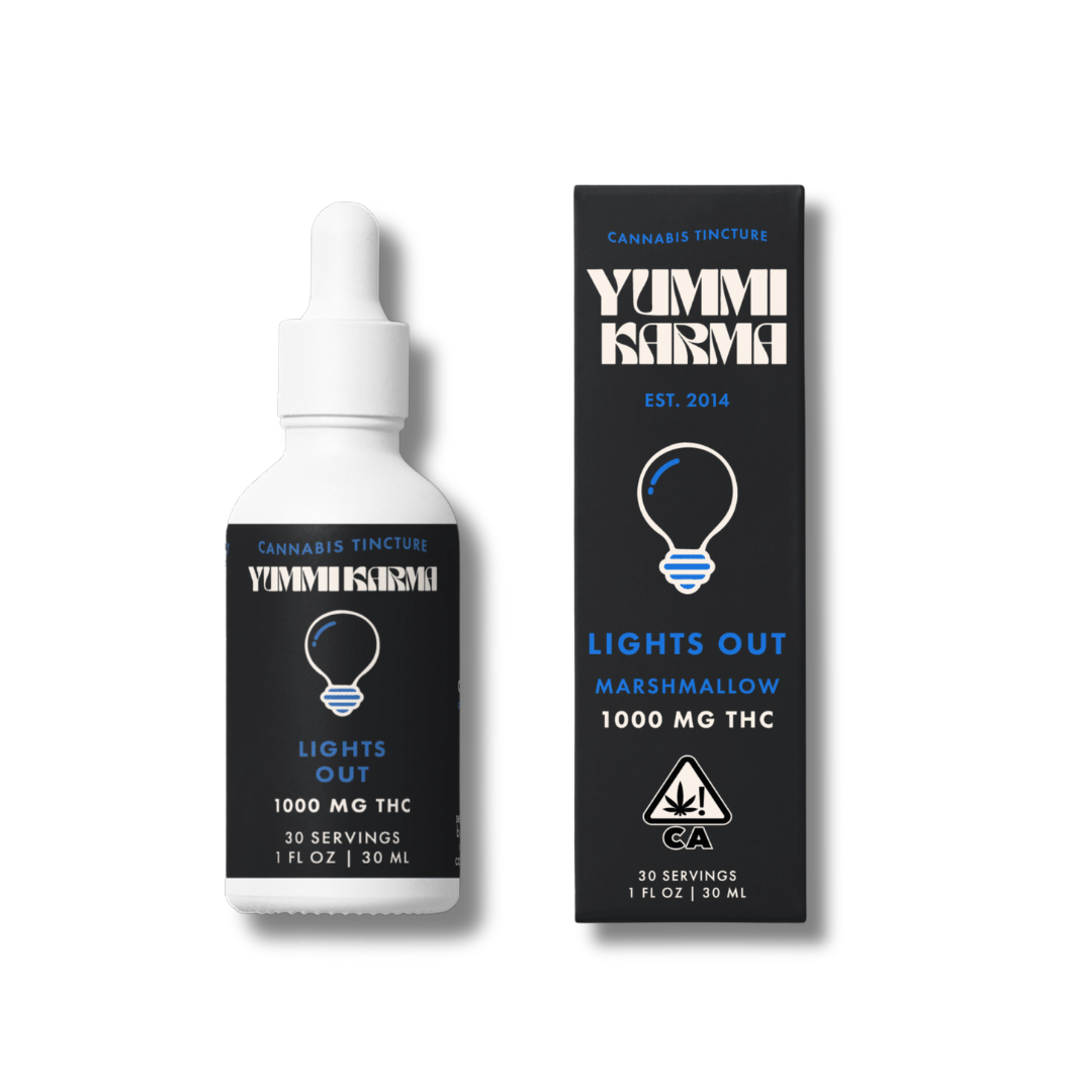 Lights Out Marshmallow Drops 1000mg - Yummi Karma - - $44 - Tincture