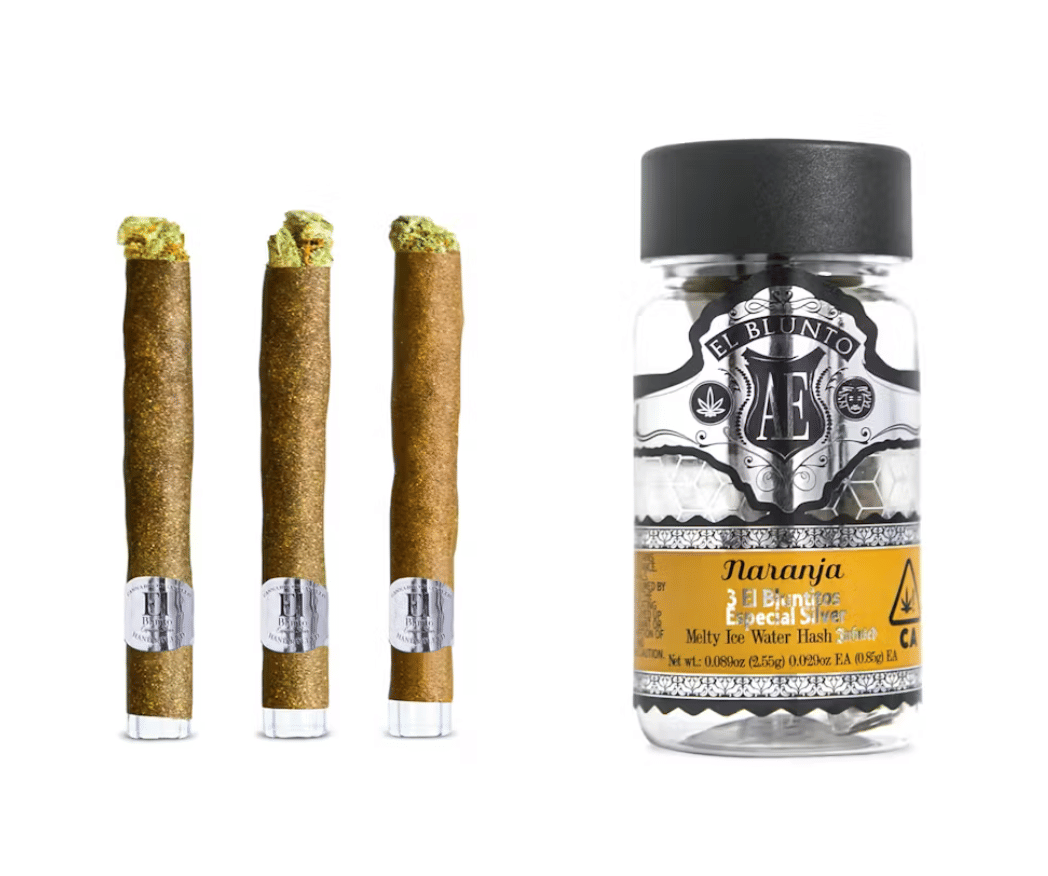 El Blunto - Especial Silver Hash Bluntito 3pk - Naranja - El Blunto -  - $45 - Pre-Rolls