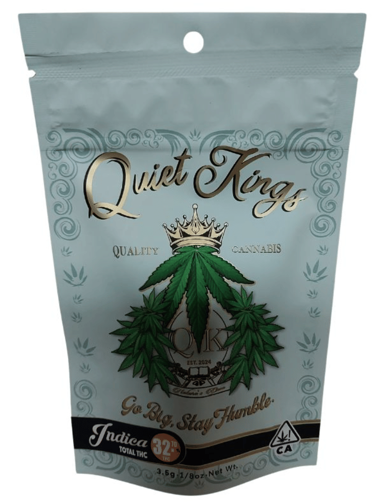 Quiet Kings (QK): Kush Berry