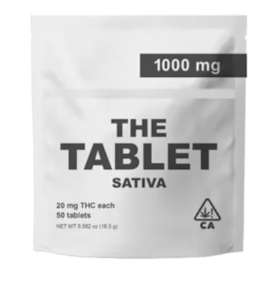 THE TABLET: The Tablet Sativa 20mg