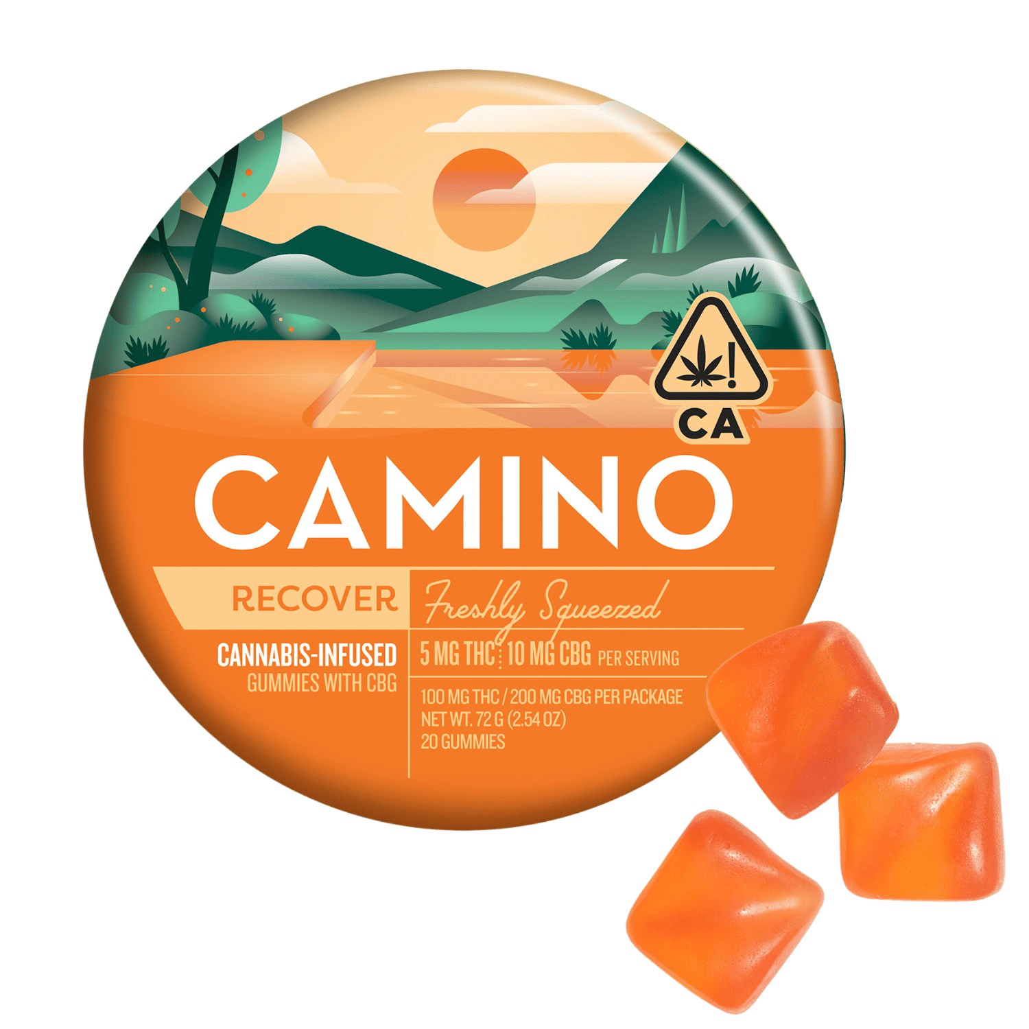 CAMINO: Freshly Squeezed