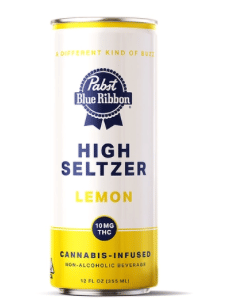 Pabst (PBR) — Lemon Pbr High Seltzer Single Can