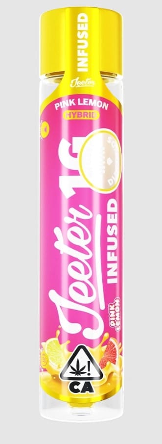 Jeeter - Pink Lemon Pre-Roll 1g - Jeeter - Jeeter - Pink Lemon Pre-Roll 1g - $20 - Pre-Roll