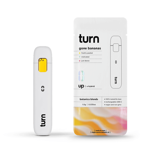 turn: Gone Bananas / Botanical Blends /