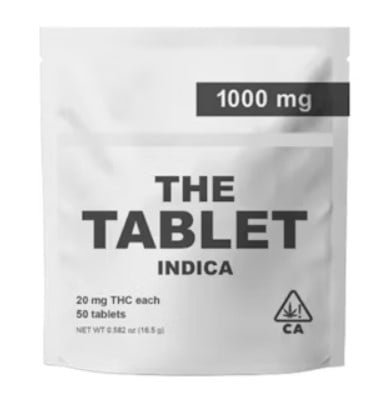 THE TABLET: The Tablet Indica 20mg
