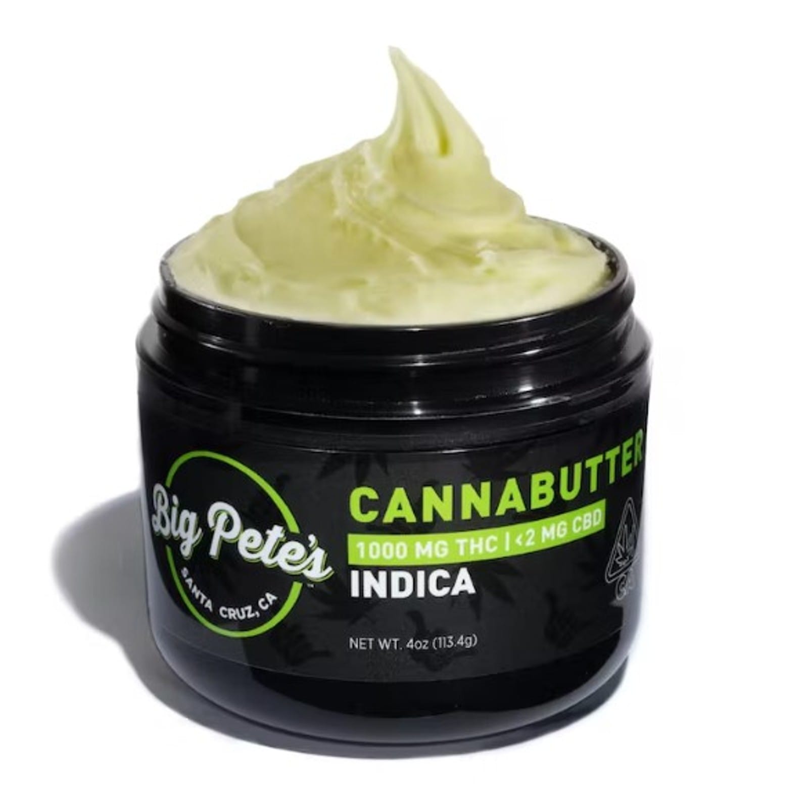 Indica Cannabutter 1000mg - Big Pete's -  - $48.50 - Extract