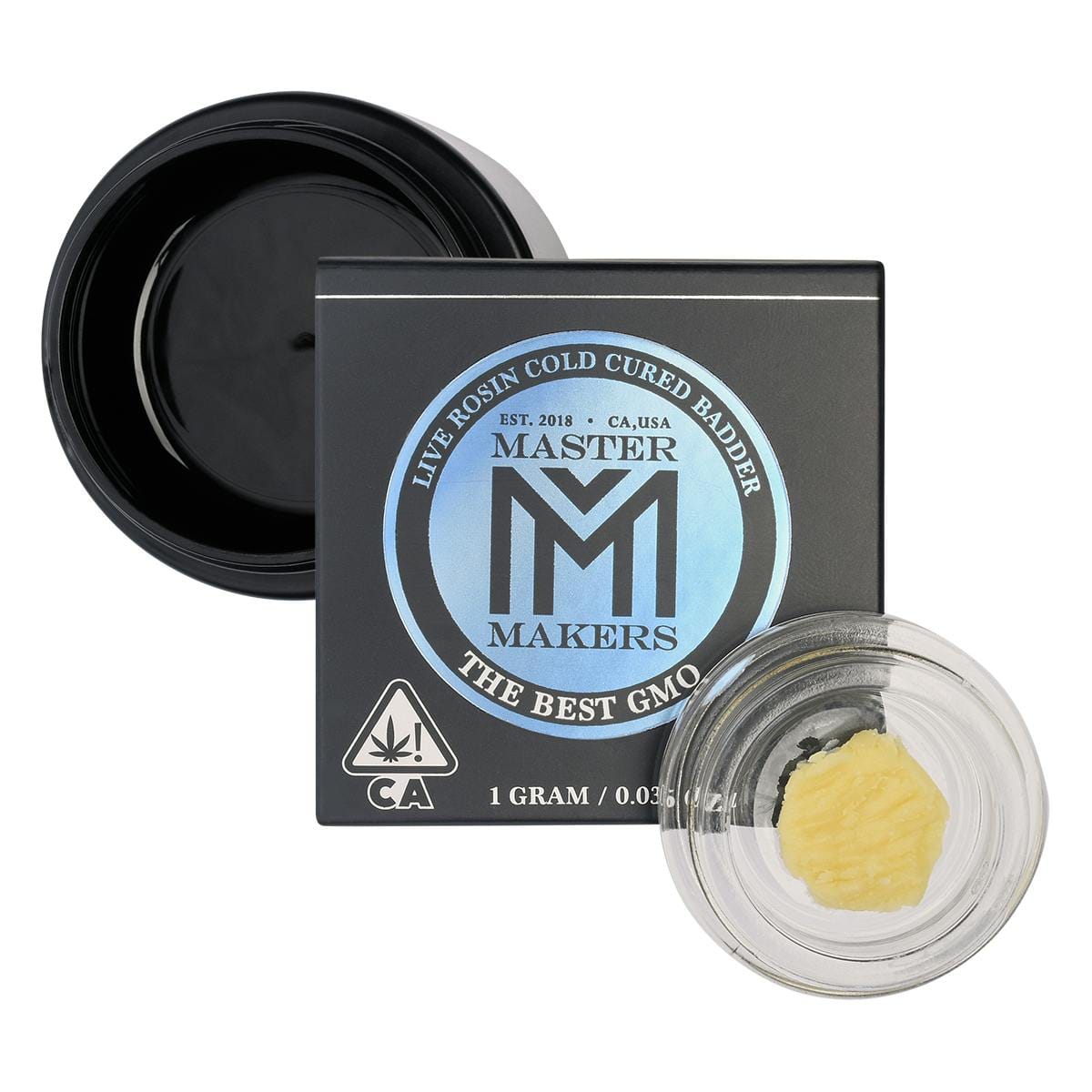 The Best GMO Cold Cure Live Rosin 1g - Master Makers -  - $50 - Concentrates